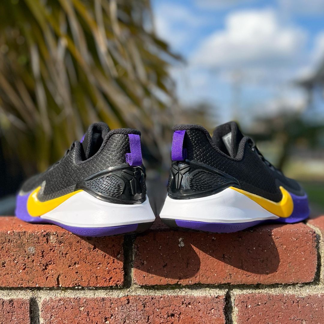 NIKE KOBE MAMBA FOCUS ナイキ コービー マンバ フォーカス 【MEN'S】 black/amarillo-field  purple AJ5899-005 - メルカリ