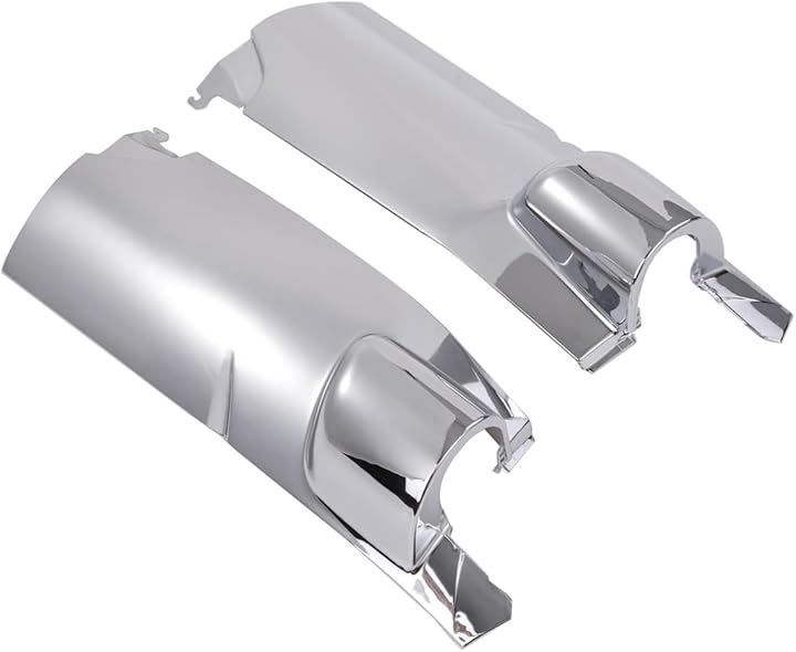 CustomDivine 日野 エアループ デュトロ 2トン 標準 メッキ コーナー パネル ピラーレス車 左右セット トヨタ ダイナ トヨエース カスタム パーツ 社外品