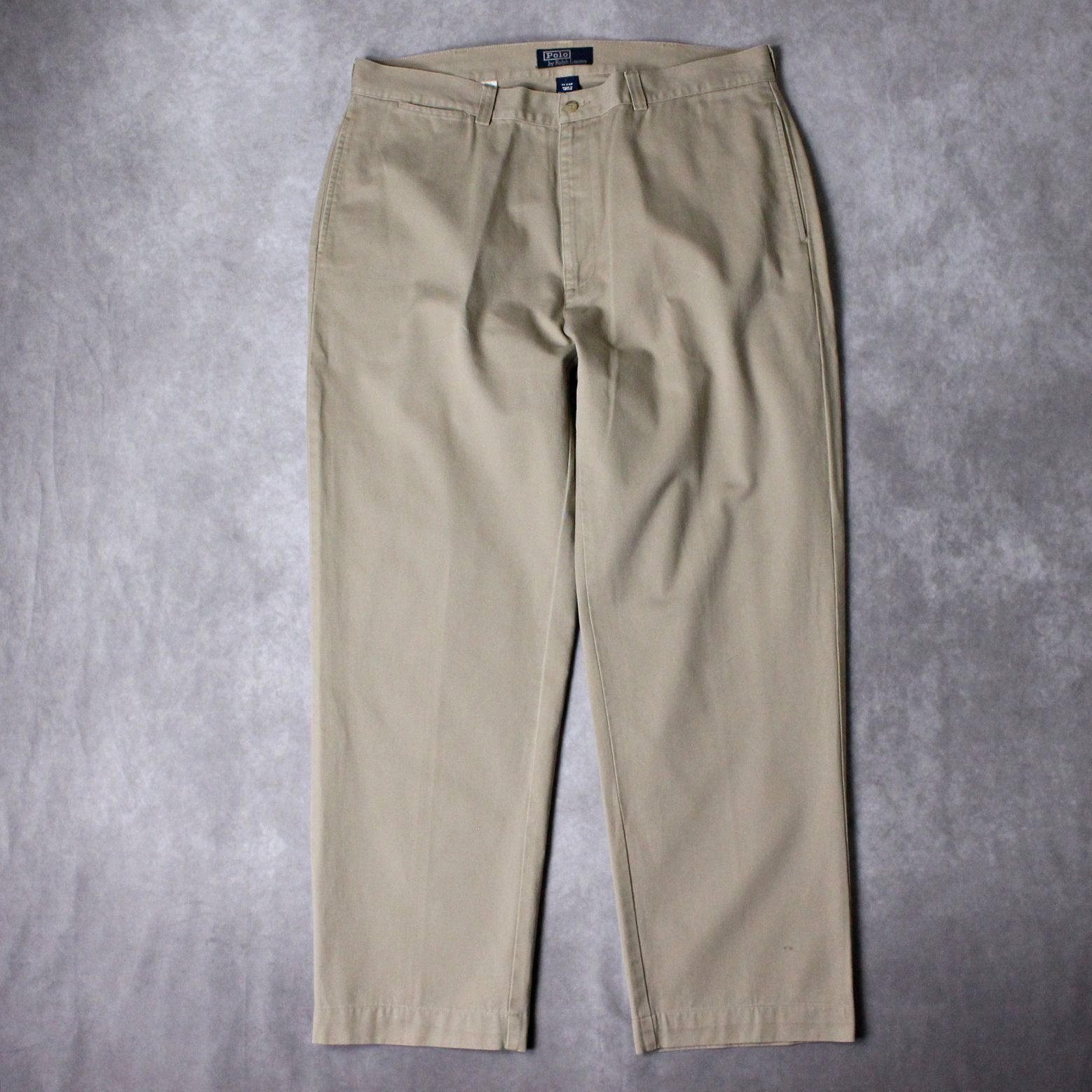 送料無料 いくらから Lauren Ralph by Polo 90s POLO 旧タグ PANT PHILIP CHINO パンツ