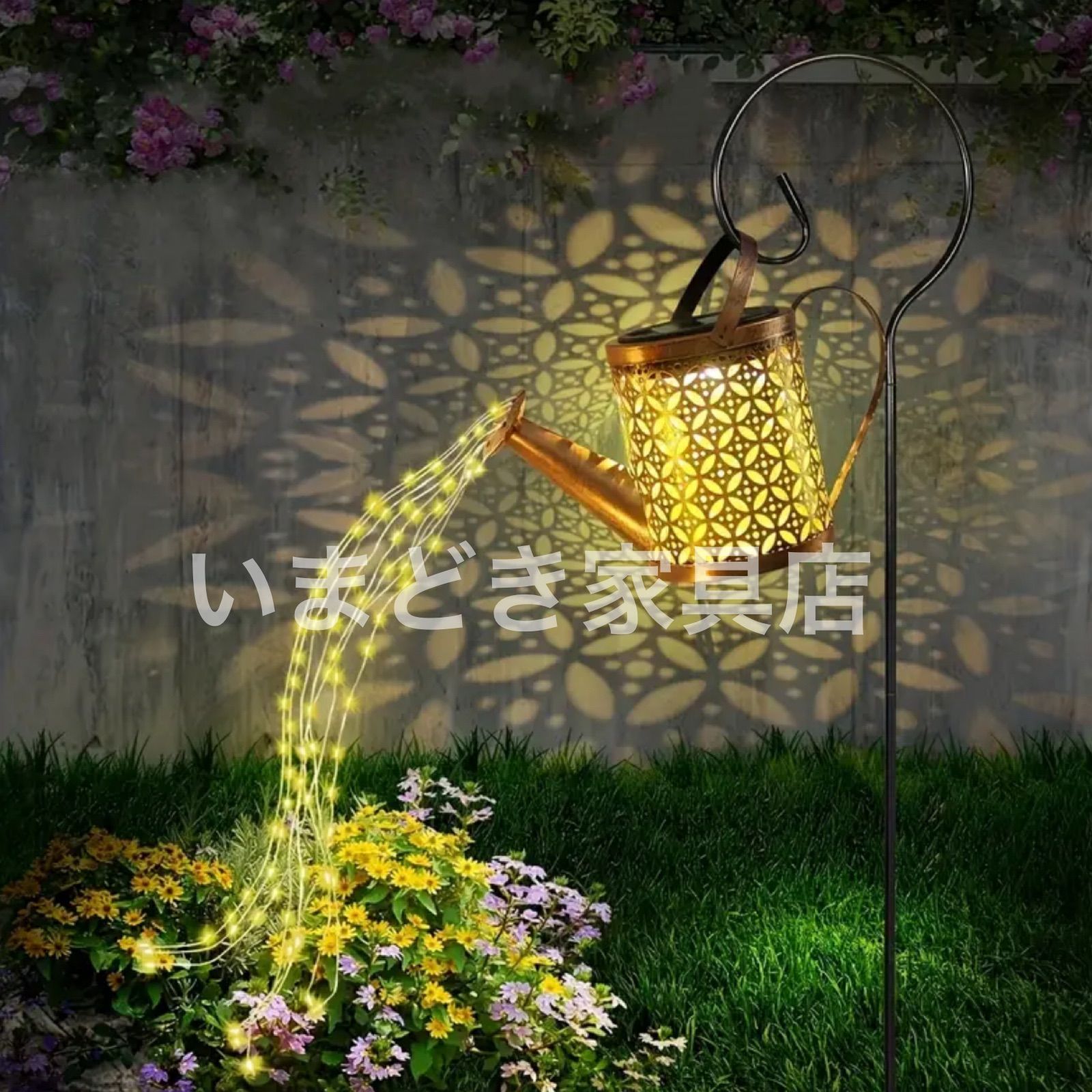 ガーデンライト ラブラドールレトリーバー 親子 ガーデニング ソーラー