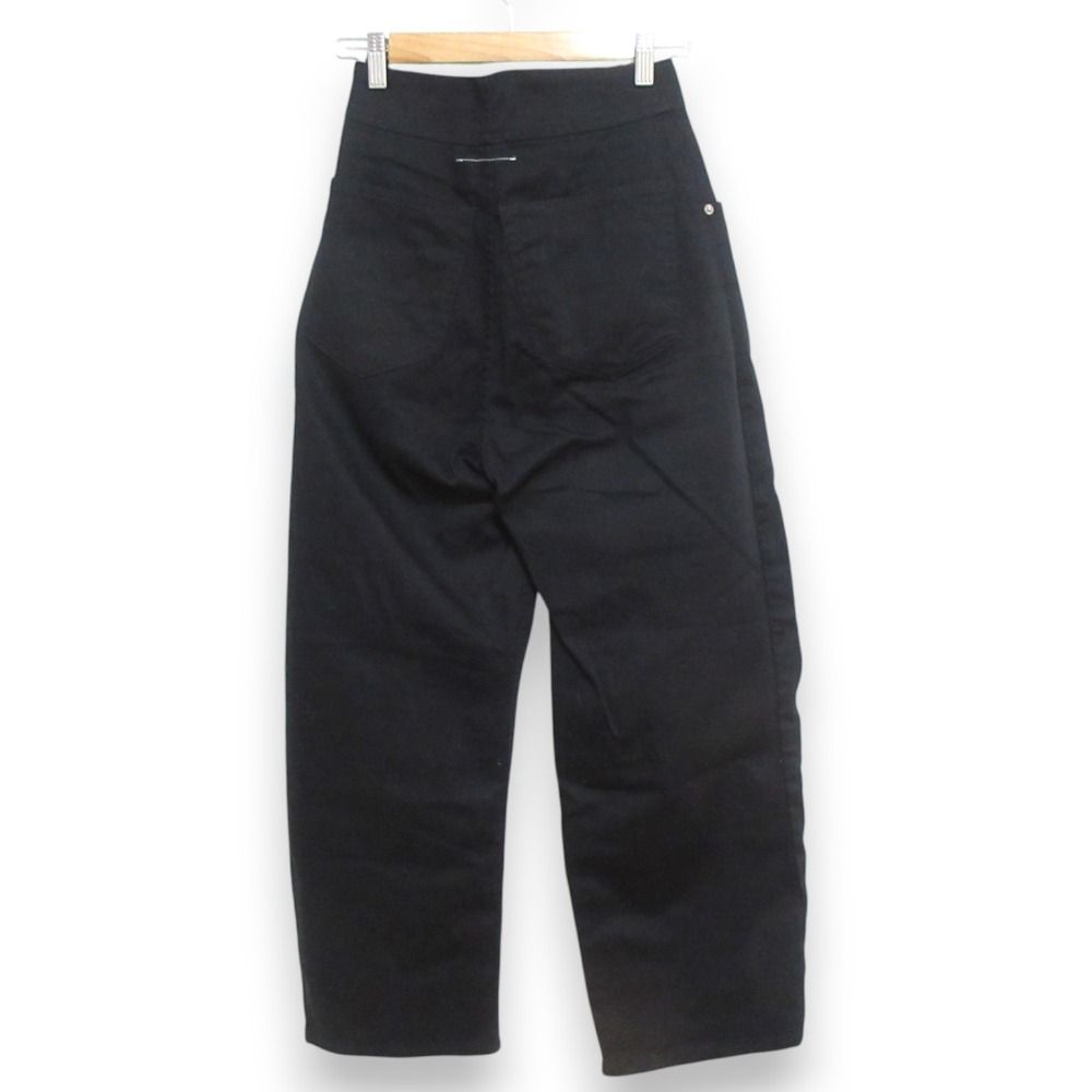 MM6 メゾンマルジェラ デニムパンツ キャロットジーンズ 40 ワイドパンツ MM6 メゾンマルジェラ デニムパンツ キャロットジーンズ 40 ワイド