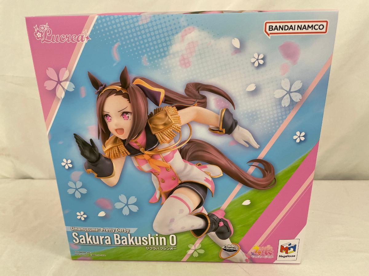 【未開封】サクラバクシンオー 1/7スケールフィギュア Lucrea Lucrea（ルクリア） ウマ娘 プリティーダービー