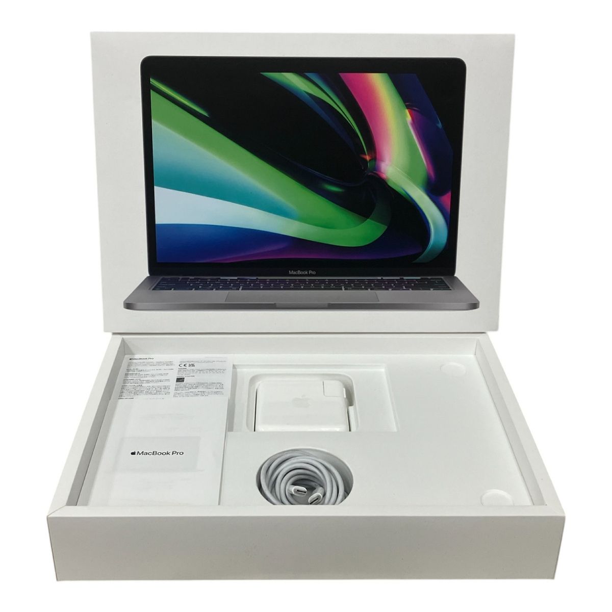 充放電回数75回】 Apple MacBook Pro 13インチ 2020 MYD82J/A M1
