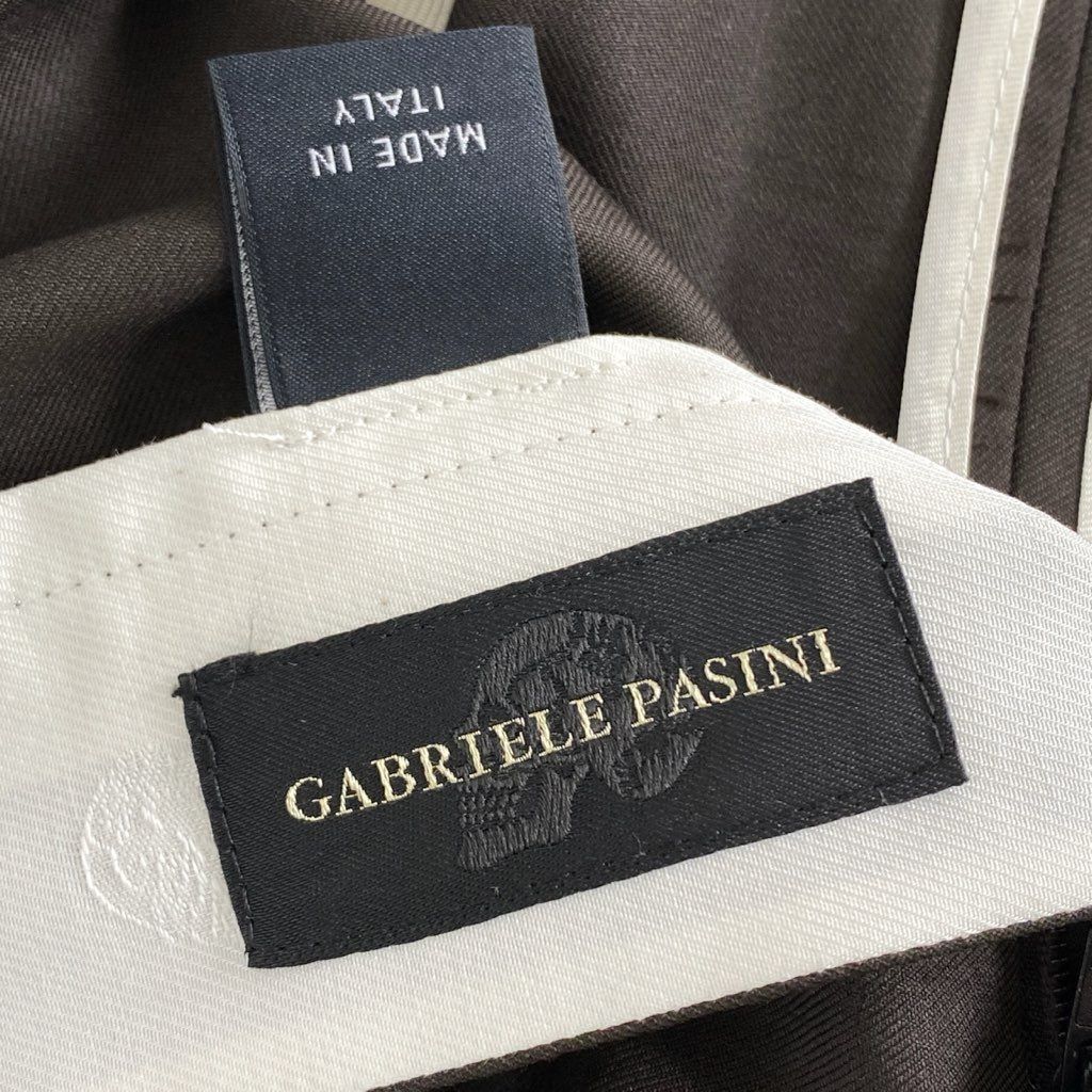 新品未使用 タグ付Gabriele Pasini ガブリエレ・パジーニ サルエル 66e20 《美品》 タグ付 Gabriele Pasini ガブリエレパジーニ