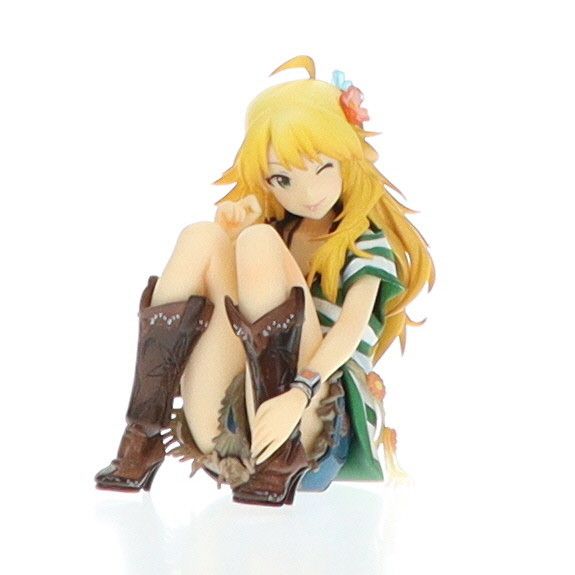 【美品】IDOLM@STER 星井美希 フィギュア　ファットカンパニー 星井美希