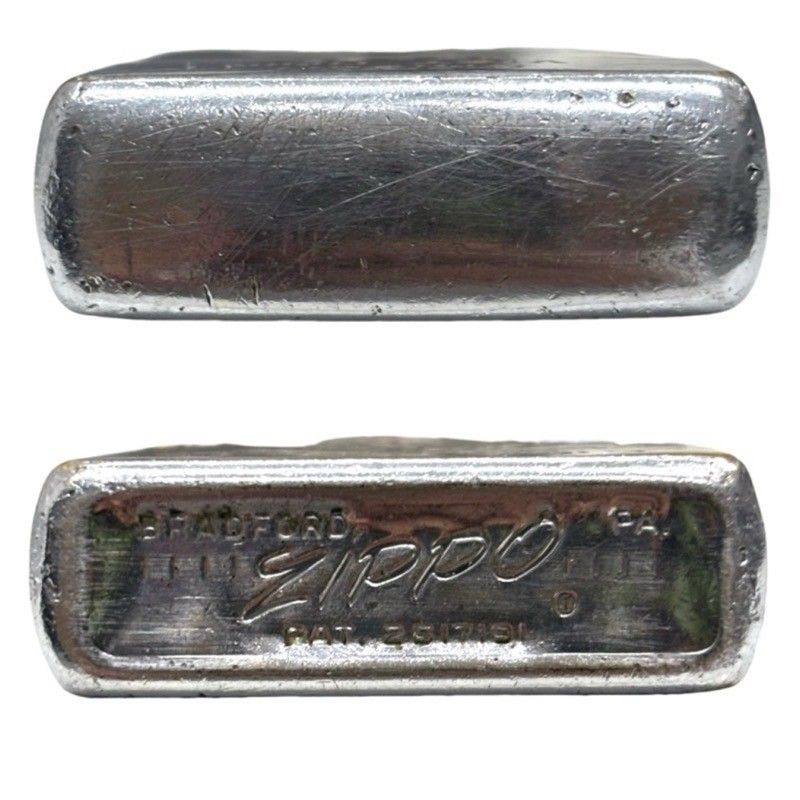 ベトナムジッポ、ビンテージ、エロ ZIPPO ジッポー ベトナムジッポー 1967年前期 寝そべる裸婦
