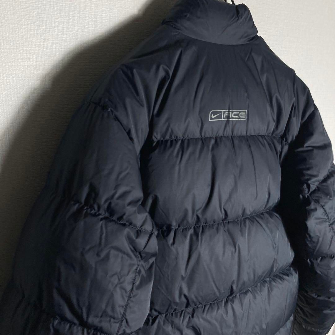 NIKEACG リバーシブルダウンジャケット ワンポイントロゴ M NIKEACG リバーシブルダウンジャケット ワンポイントロゴ M