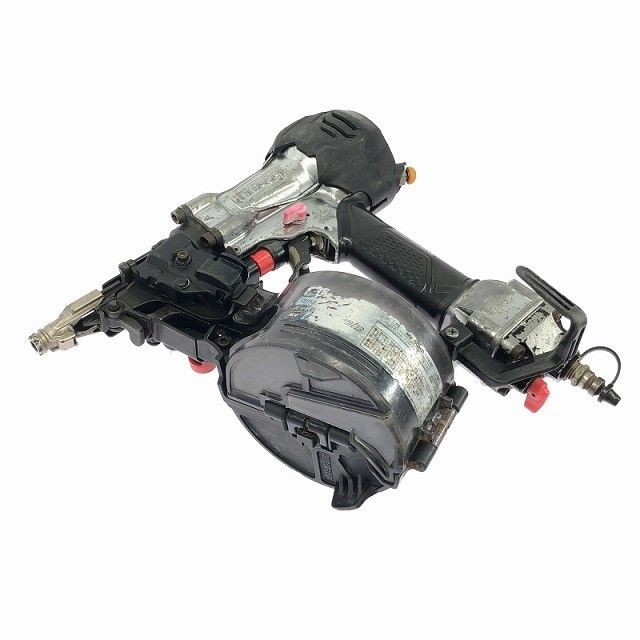 品 HITACHI 日立工機 50mm 高圧 ロール釘打機 NV50HR S パワー切り替え機構 エアダスタ付き エア工具 エアツール