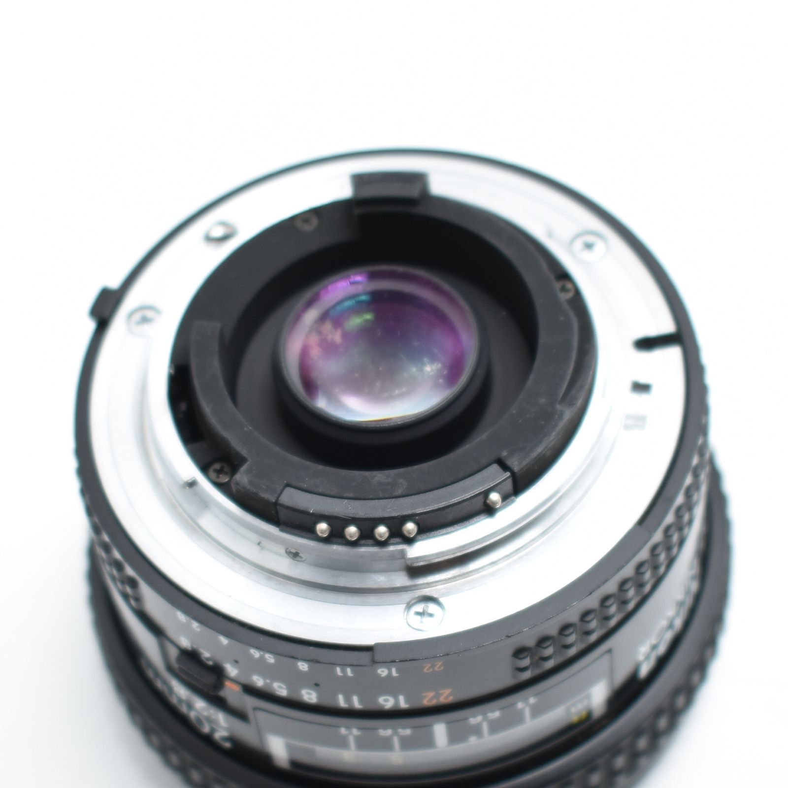  B 9362 Nikon ニコン AF NIKKOR 20 mm F 2 8 レンズ(ズーム) カメラ