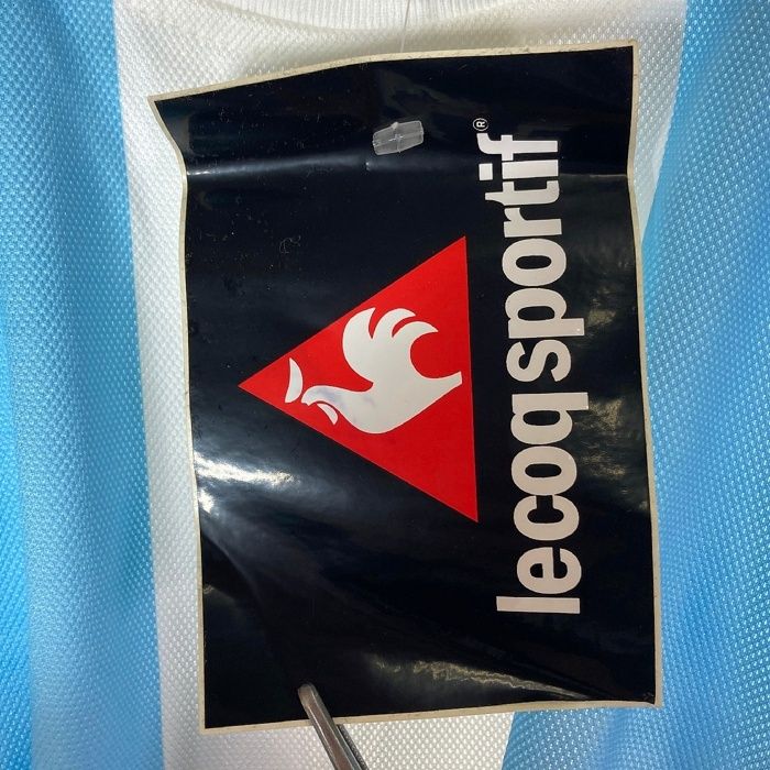 ルコック アルゼンチン代表 マラドーナ ユニフォーム le coq sportif - 80s le coq アルゼンチン ユニフォーム