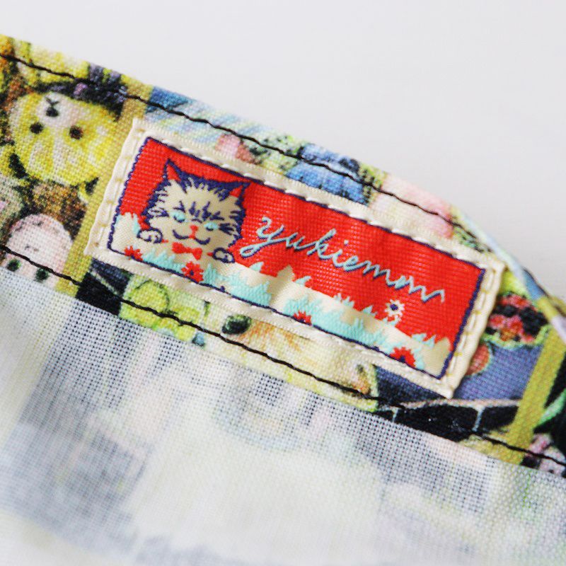 フランシュリッペ リバーシブルバッグ　フォーチュン柄（yukiemonさん） franche lippee - 【新品】 yukiemon ユキエモン テキスタイル