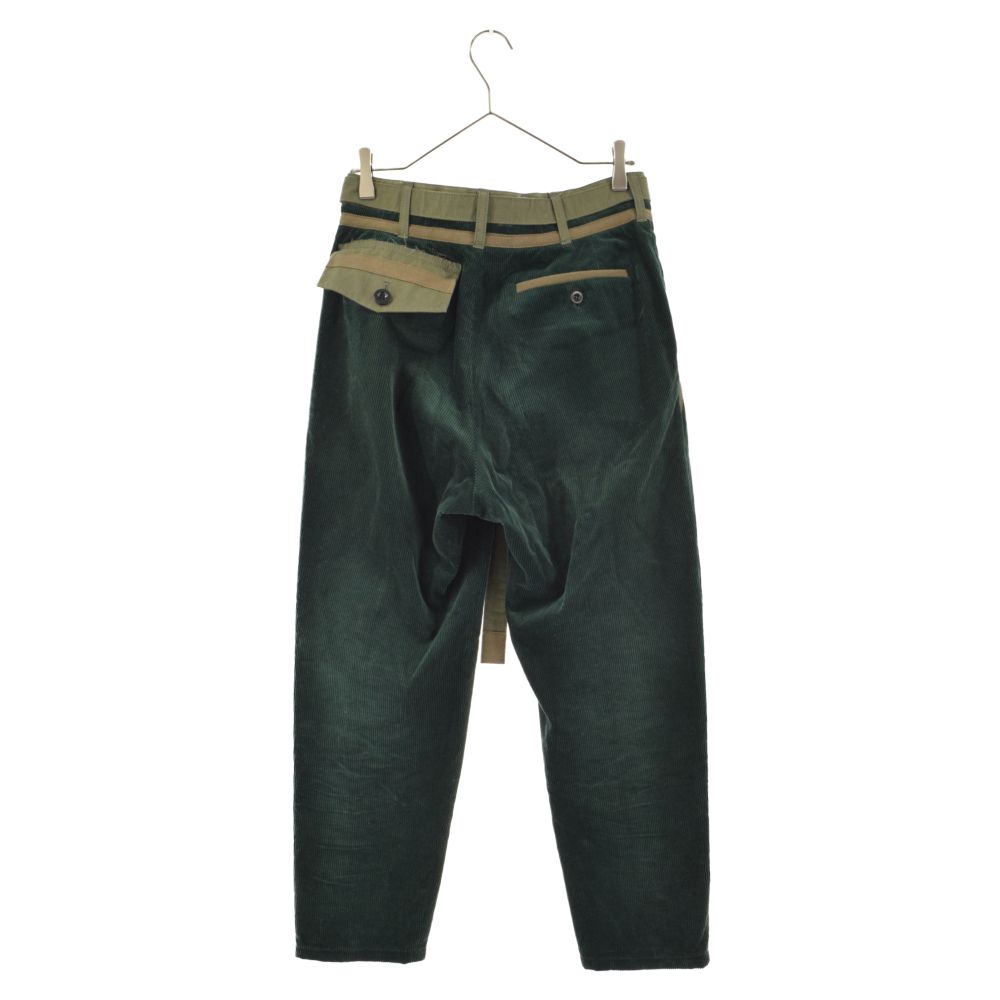 【sacai】コーデュロイパンツ sacai Sacai サカイ 19AW CORDUROY Trousers コーデュロイ