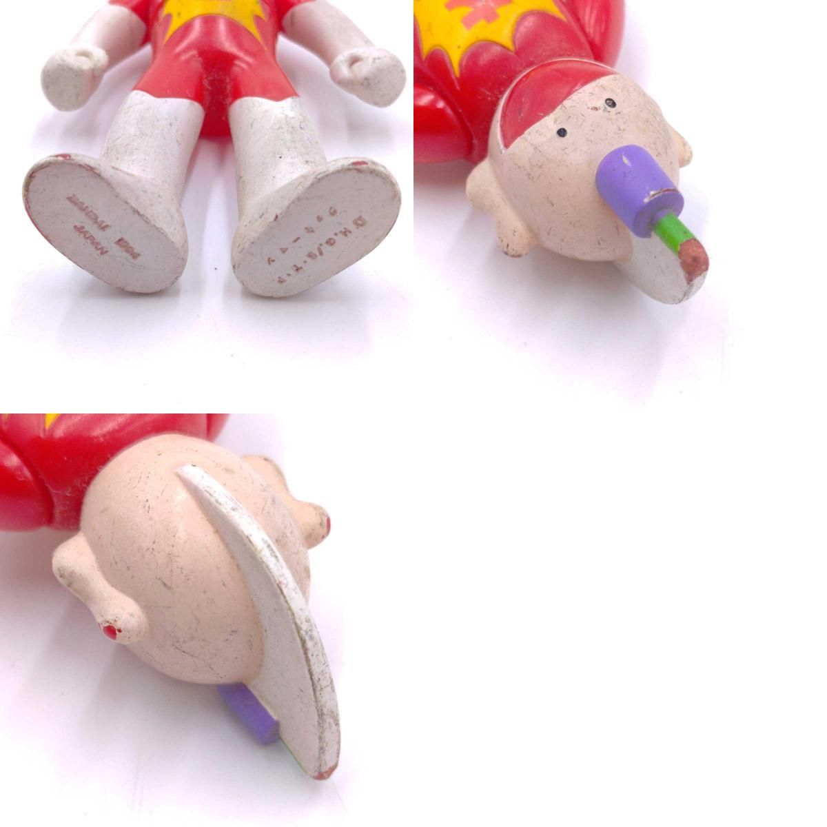 とっても！ラッキーマン ソフビ 1994年バンダイ レトロ 当時物