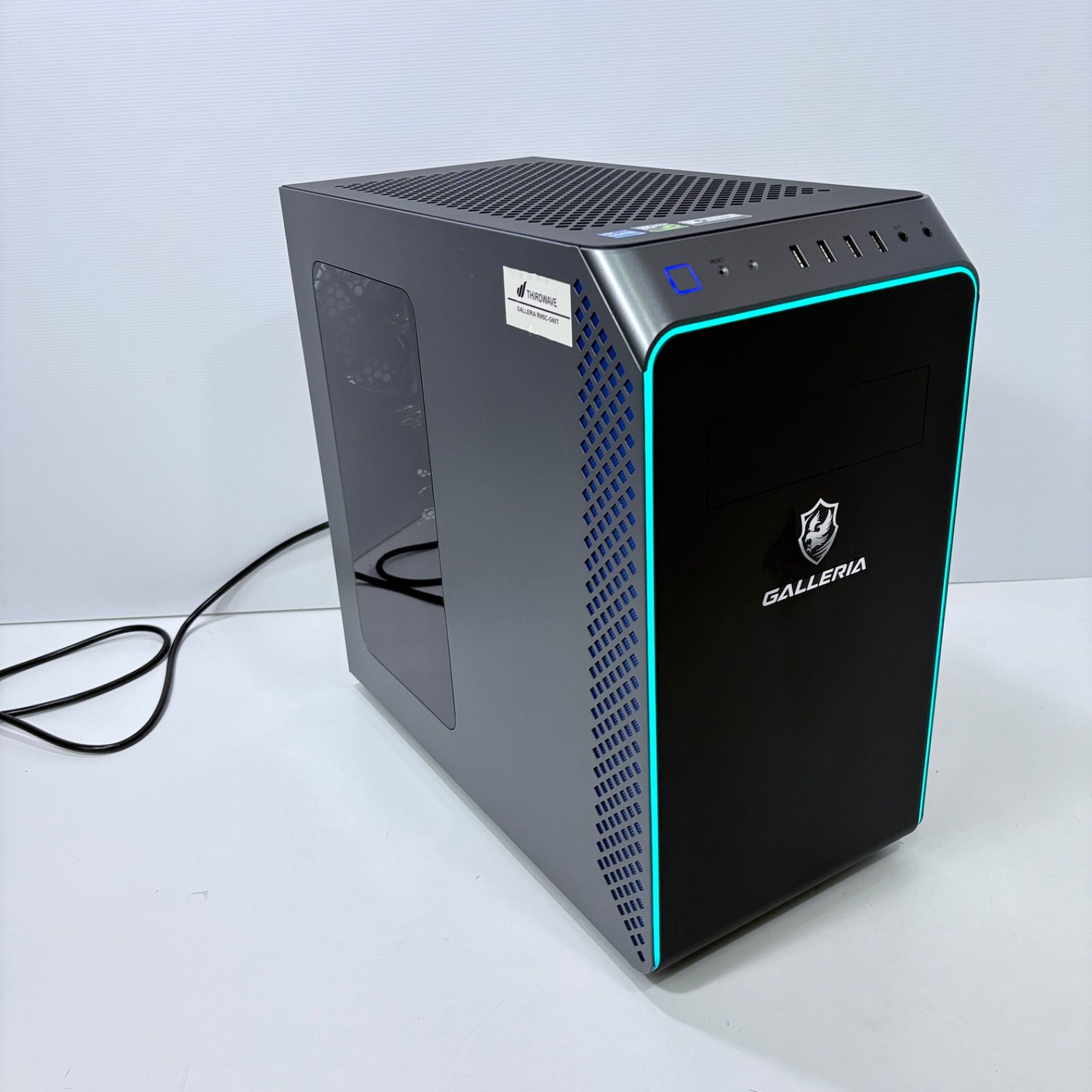 やや美品 ゲーミングPC i5 11400F RTX3070 ドスパラ ガレリア やや美品 ゲーミングPC Core i5-11400F RTX3070 16GB SSD500GB