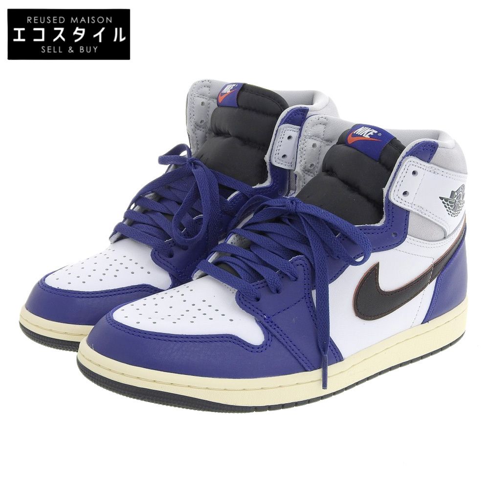 NIKE ナイキ Air Jordan 1 High OG Rare Deep Royal Blue シューズ メンズ マルチ 27.5cm DZ5485-100 9.5 US