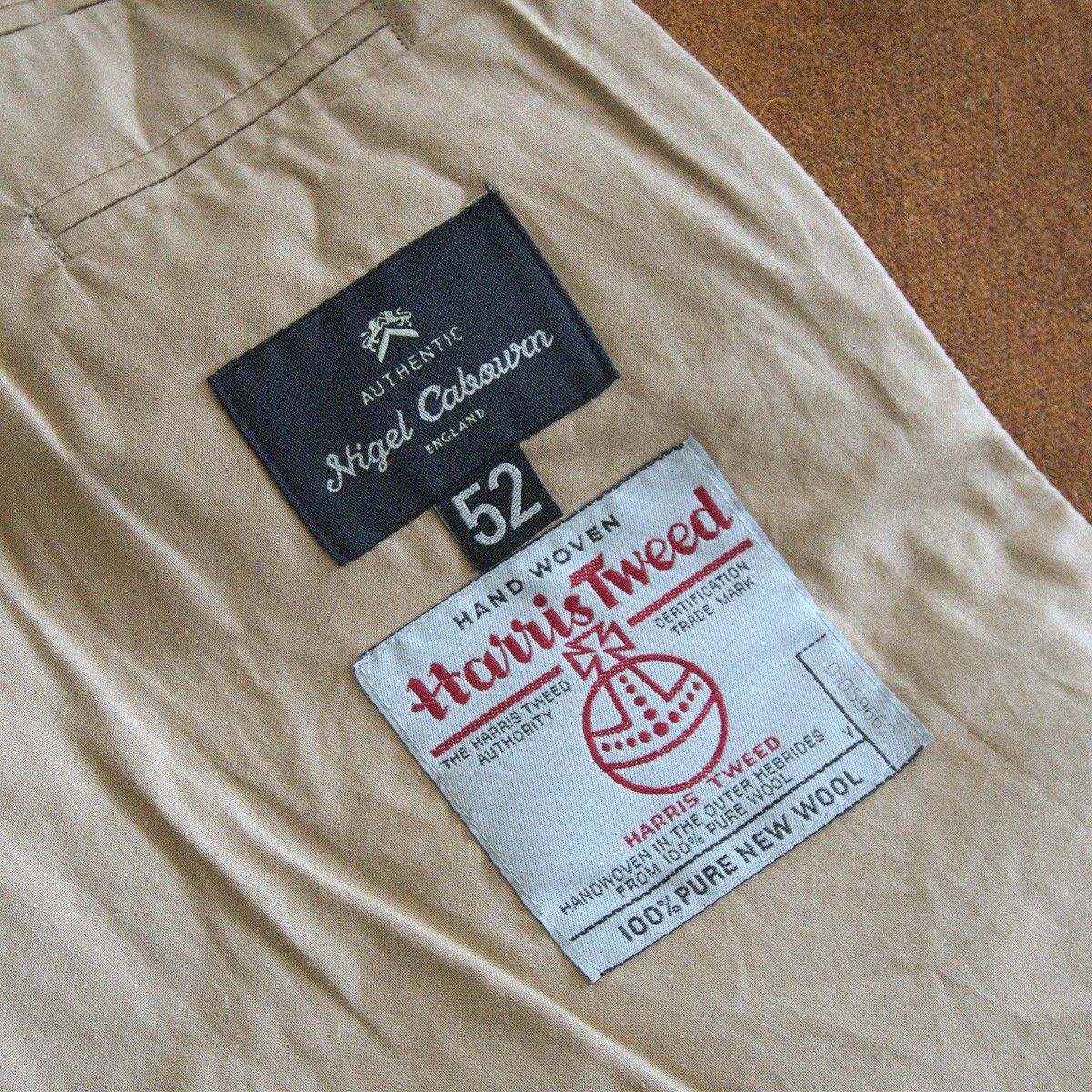サイズ52/極美品】 NIGEL CABOURN 【MALLORY JACKET Harris