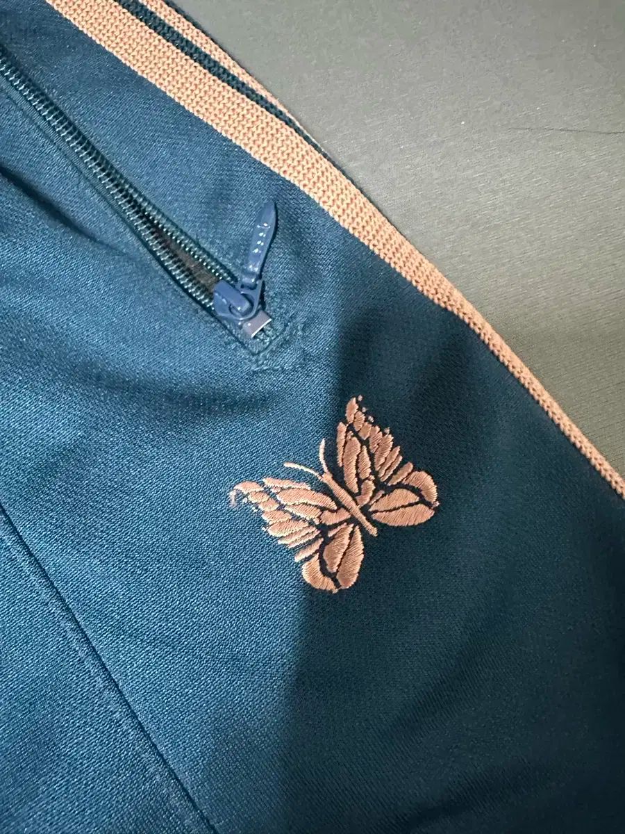 ニードルズ HD ティールグリーン M