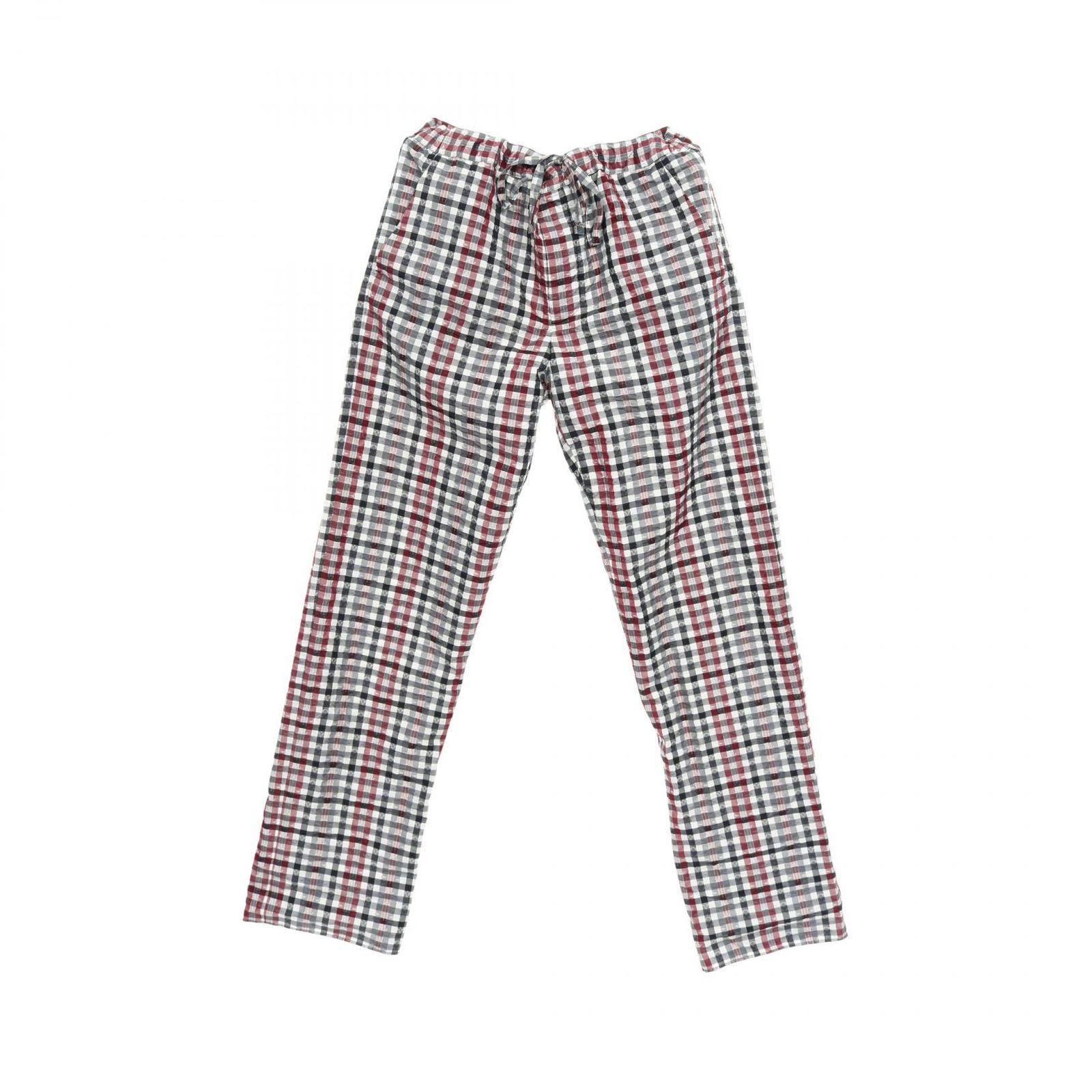 ルイ ヴィトン LOUIS VUITTON パンツ モノグラム シルク コットン パンツ メンズ Used A