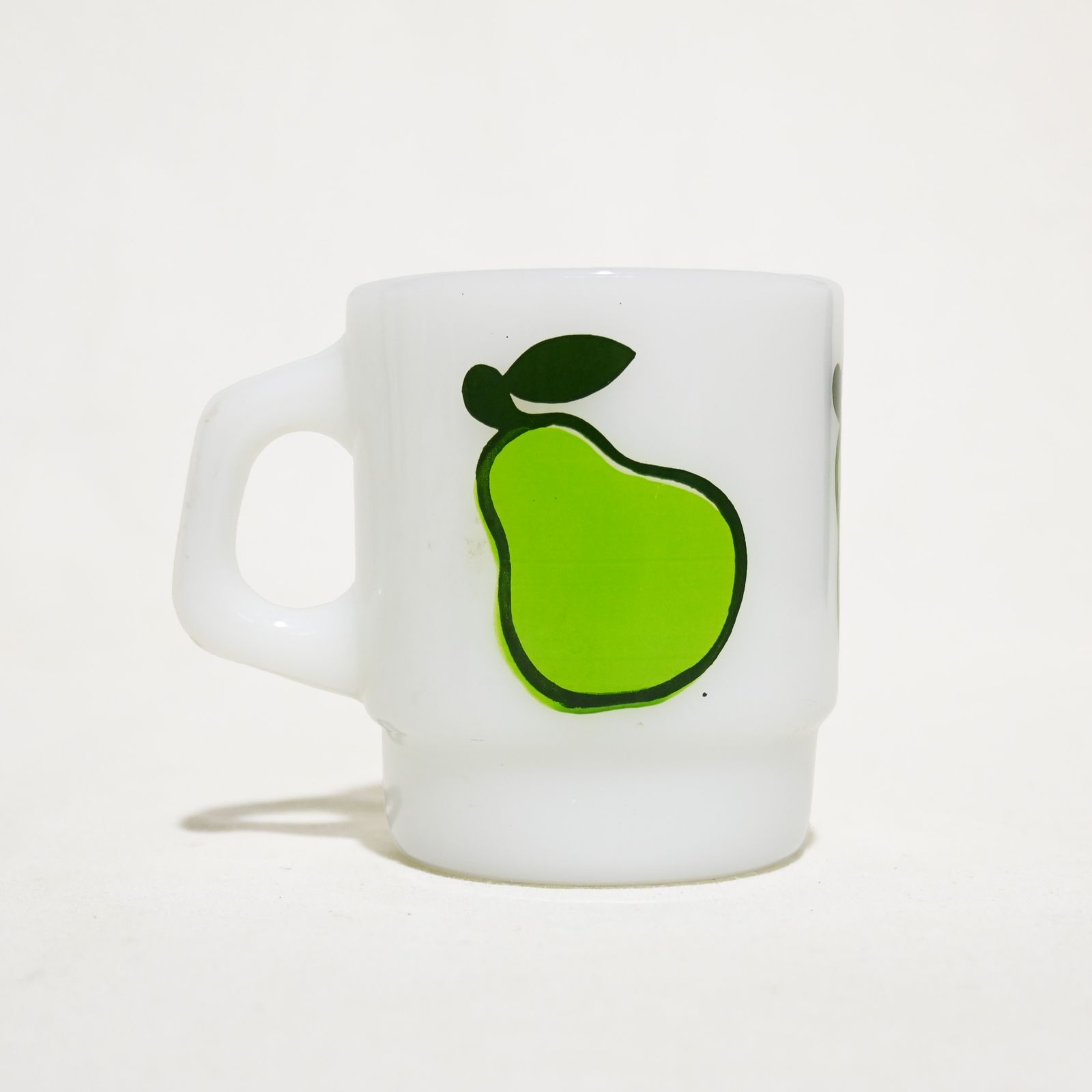 ● Fire King スーパーフルーツマグ Pear 梨 ヴィンテージ レトロ