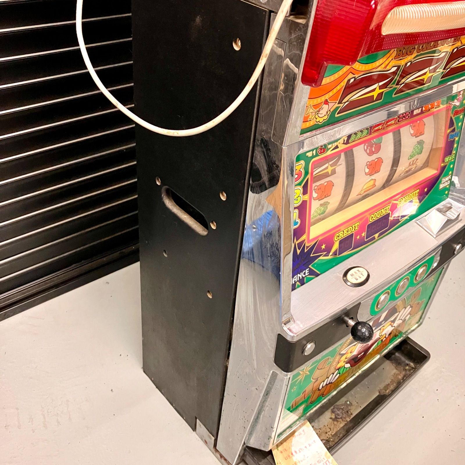 実機　アイムジャグラーex 楽天市場】【本州送料無料】アイムジャグラーEX-AE/KT ※パネル不問