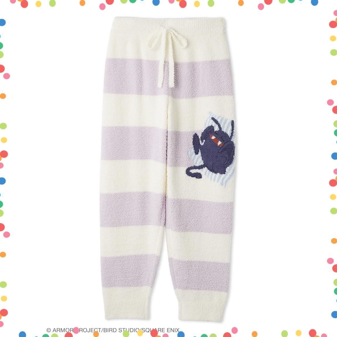 ベビモコプルオーバー-ボーダーロングパンツセット PWNT255010