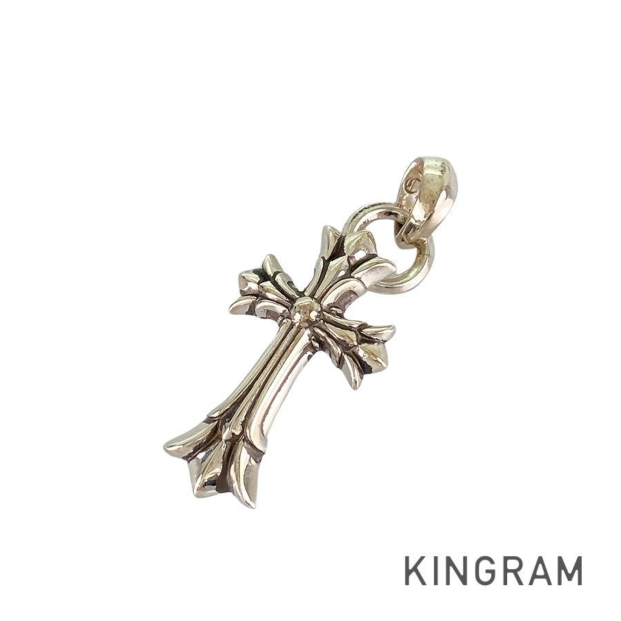 【7月】クロム クロムハーツ CHROME HEARTS ダブルCHクロス 4152188 Sv925 ペンダント
