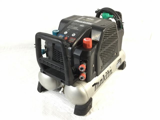 ☆中古品☆makita マキタ 11L 常圧/高圧 エアコンプレッサー AC462XLB 