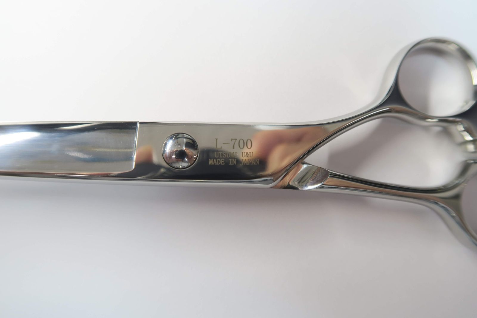 スパッと快適に切れるプロ用ハイカーブシザートリマートリミングペット