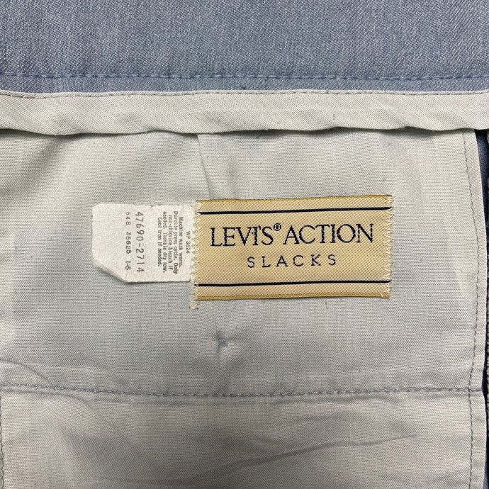 80年代 Levi's ACTION SLACKS リーバイス アクションスラックス