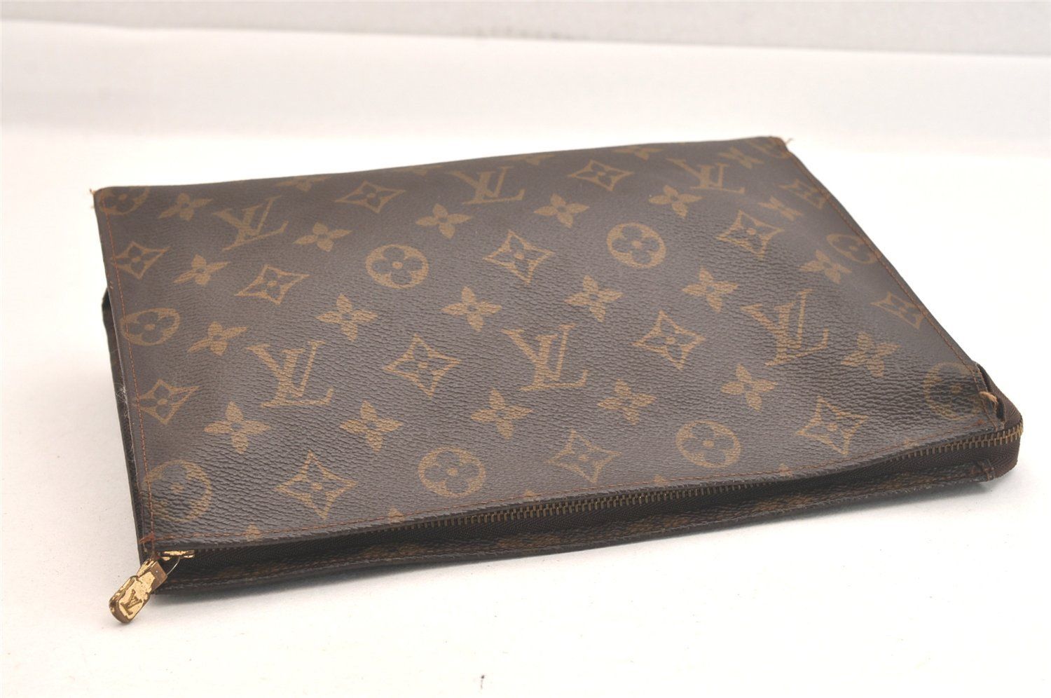 ルイヴィトン   化粧ポーチ 楽天市場】LOUIS VUITTON ルイ ヴィトン ダミエ ポッシュ