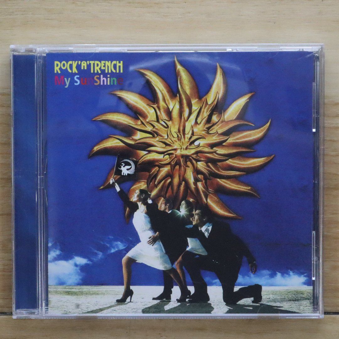 洋楽 Rocknee CD 国内盤CD☆ROCK'A'TRENCH/ROCK'A'TRENCH□ My SunShine - ROCK'A