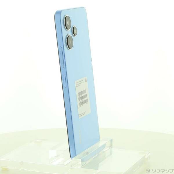 中古品〕 Redmi 12 5G 128GB スカイブルー SBR125G Softbank SIM
