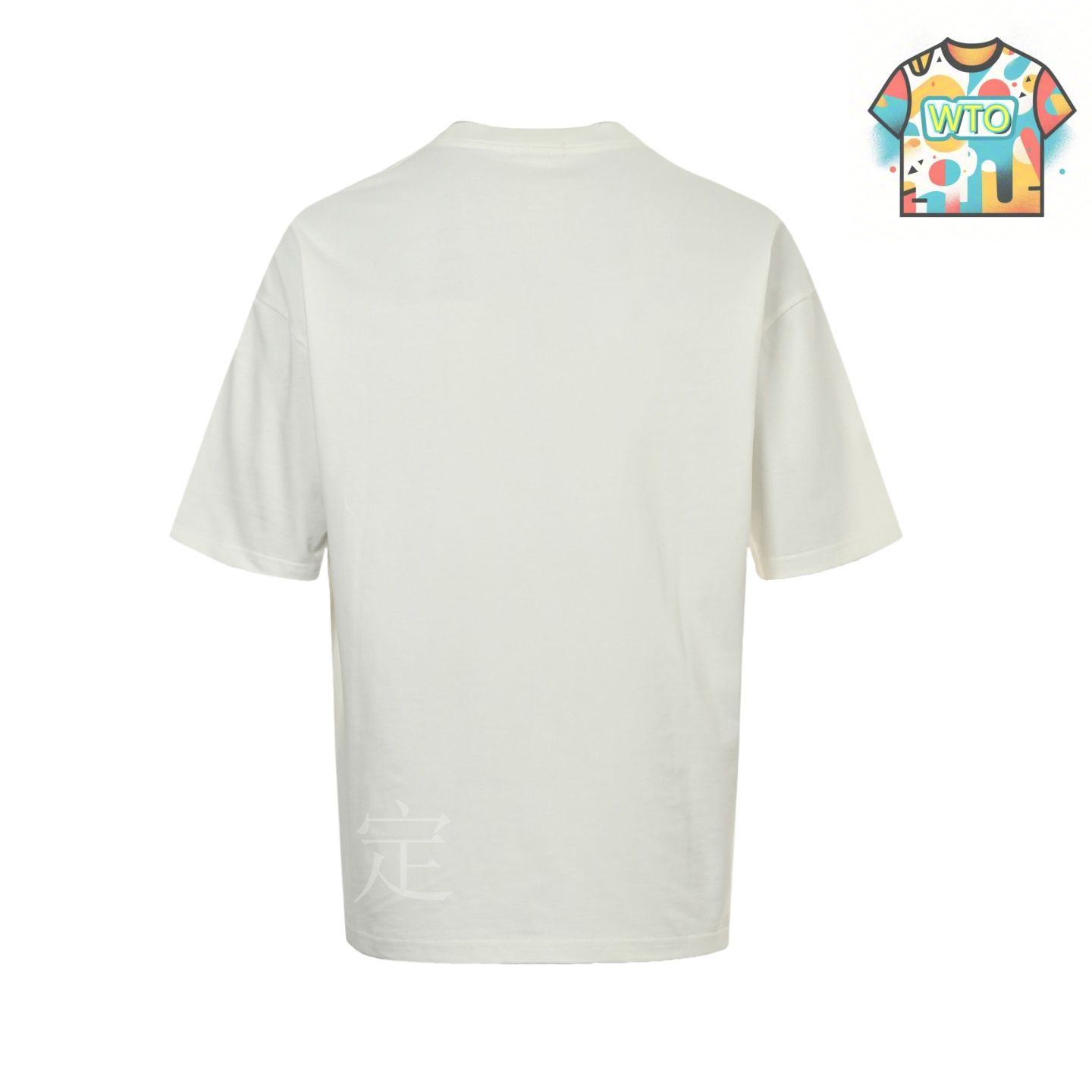 【LOEWE】ロゴプリントホワイトTシャツ　Mサイズ LOEWE(ロエベ) 25SSCRAFTED WORLD展示会限定ロゴプリントTシャツ