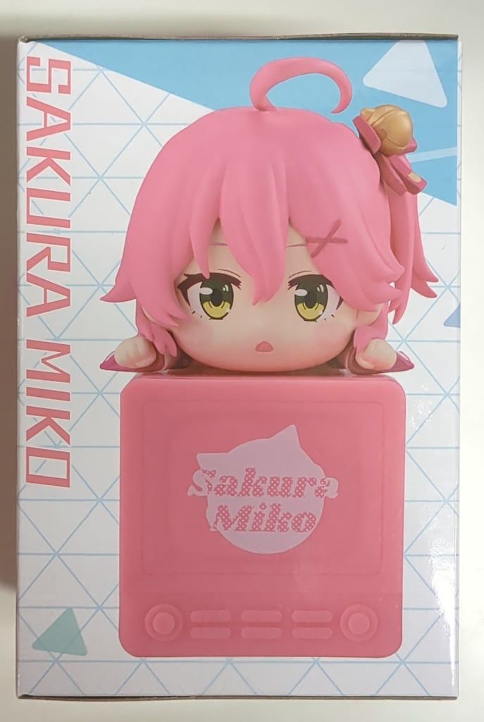 ホロライブ ひっかけフィギュア Vol.5 さくらみこ 5体セット ホロライブ』さくらみこ、桃鈴ねねがラインナップされた