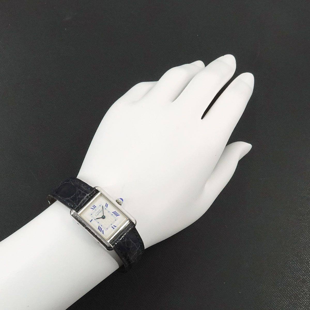 カルティエ Cartier マストタンクMM W1014054 レディース 腕時計 SV925  