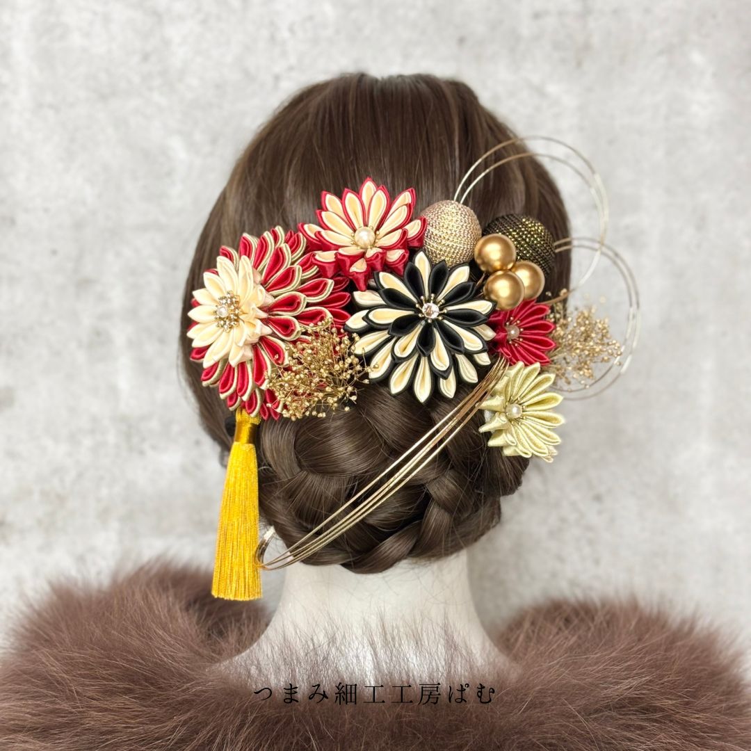 aimme ohariko 髪飾り 卒業式/成人式 【公式通販】