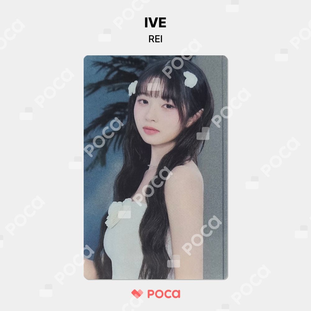 IVE レイ　トレカ　公式 IVE レイ トレカ ALIVE Sony Music 公式 トレカ - メルカリ