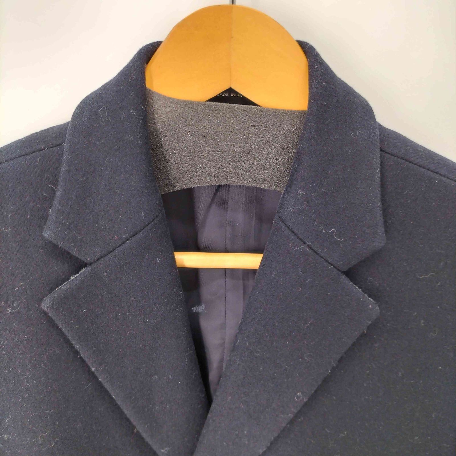 ジルサンダー JIL SANDER 本人期 イタリア製 ウール混チェスター