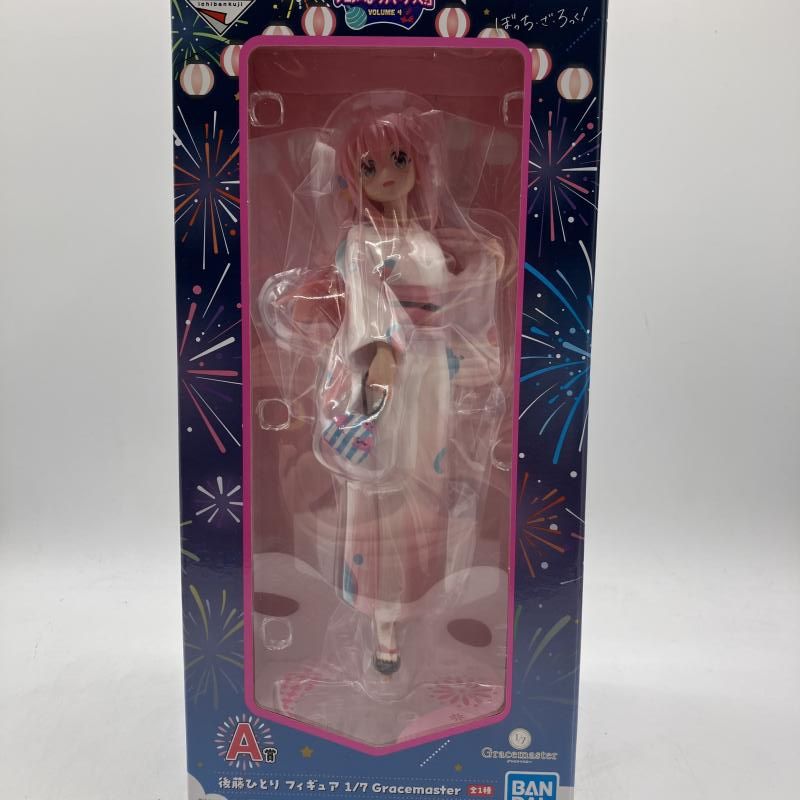 中古】A賞 後藤ひとり フィギュア Gracemaster 1/7 ｢一番くじ アニメ