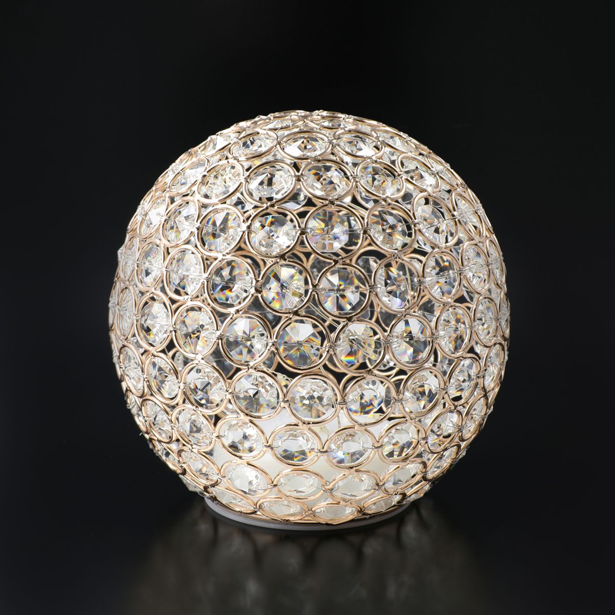 タ　707975　483　LUMIDA LED キラキラボールライト 自動オンオフタイマー付　ゴールド　アウトレット