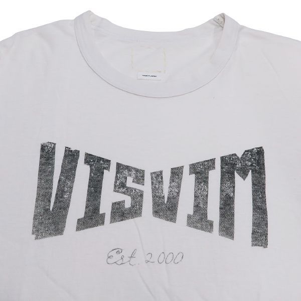 visvim ビズビム 24SS HERITAGE TEE S/S 0124105010028 ヴィズヴィム