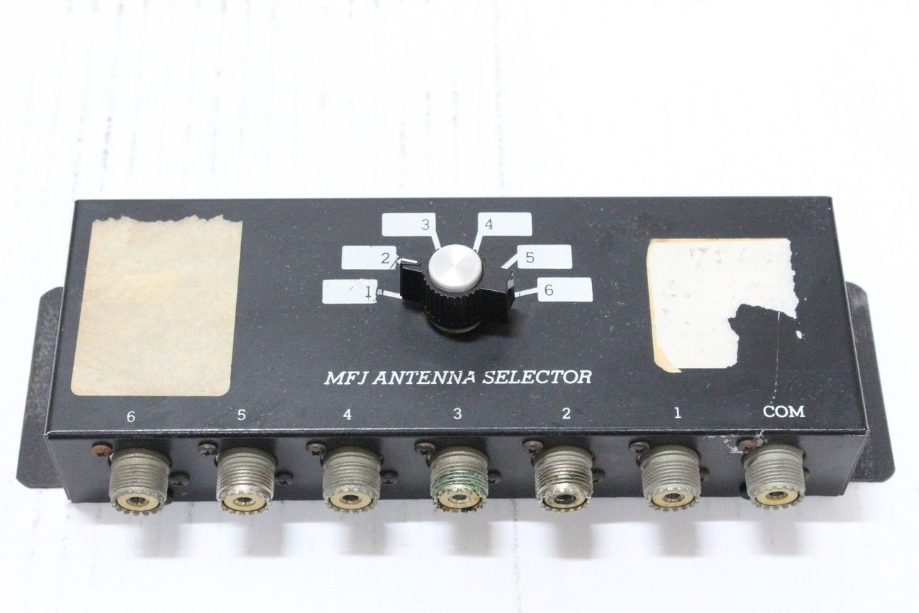 ジャンク MFJ アンテナ切替器 MFJ-1701 アマチュア無線