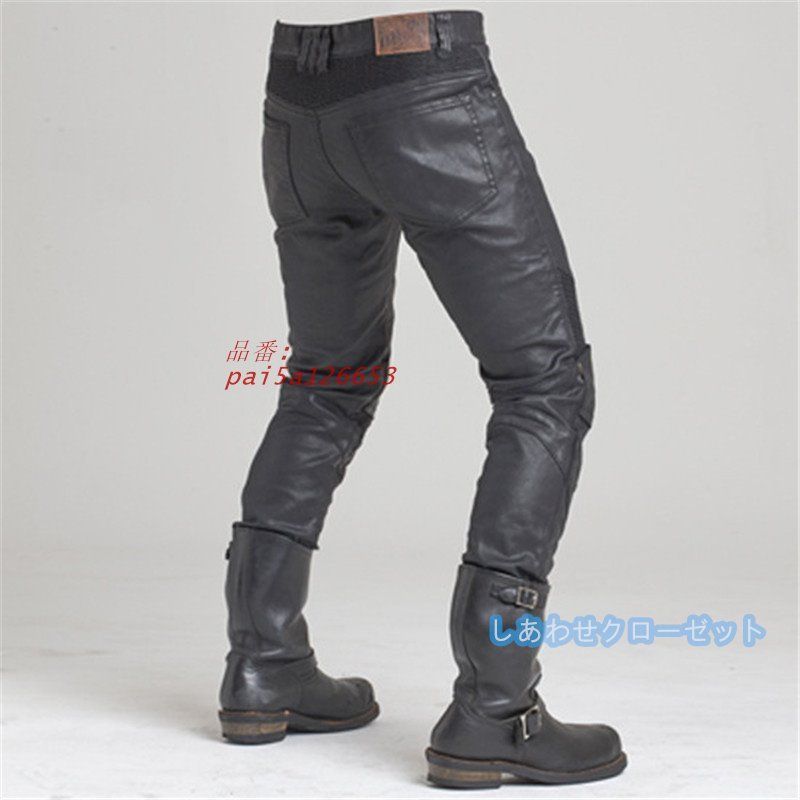 バイクパンツ メンズ ライダーパンツ プロテクター付き デニムパンツ バイクジーンズ 膝当て 膝パッド オートバイ 耐衝撃 耐久 レーシングパンツ pai5a126653 DECORATOM_COM_BR