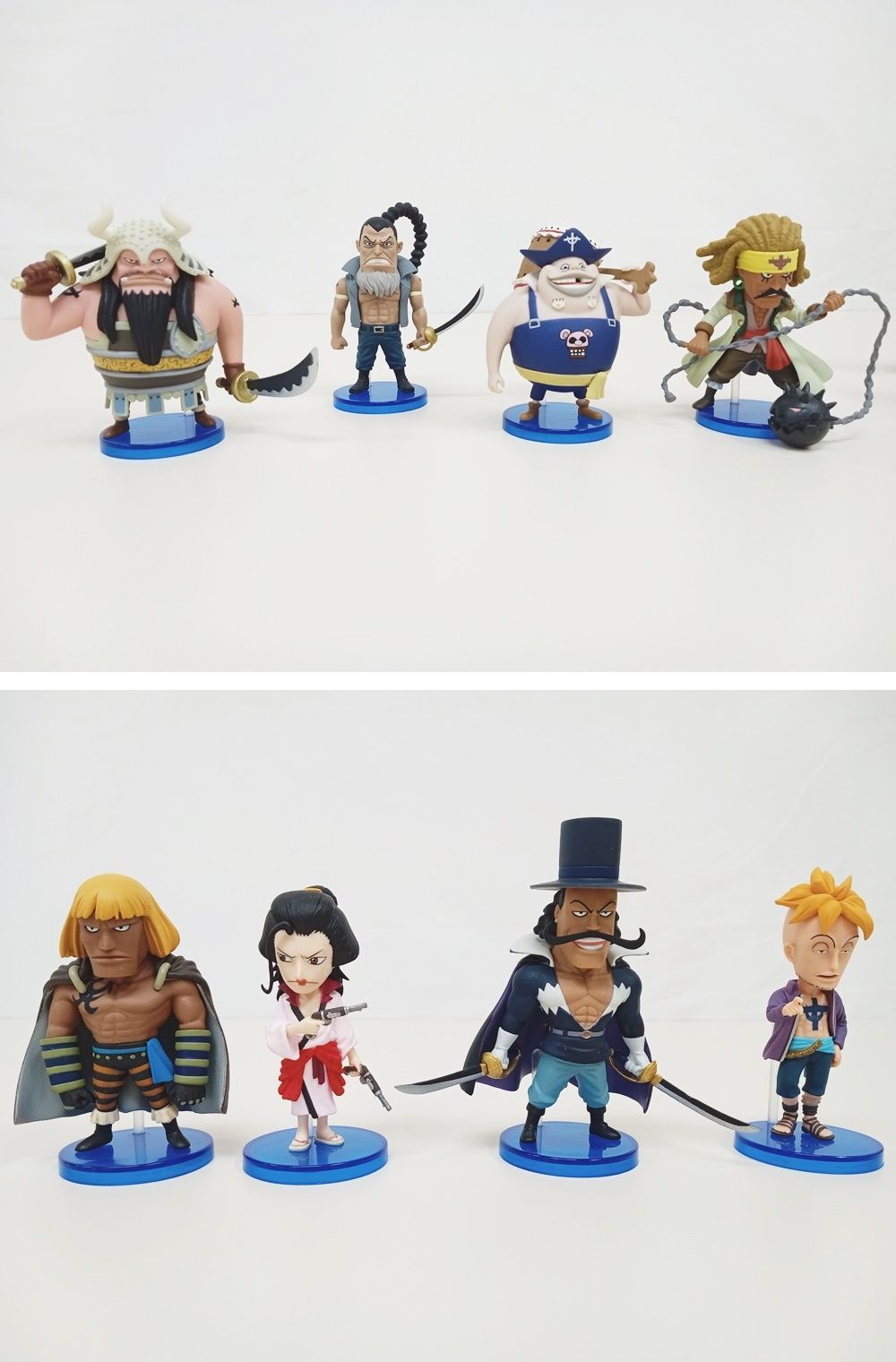 ワンピース ワールドコレクタブルフィギュア 白ひげ海賊団 vol. 32 33