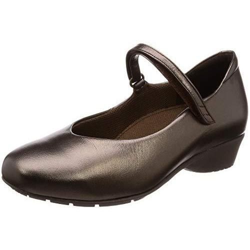ミズノ(MIZUNO) パンプス セレクト810 レディース B1GH186157 ブロンズ 22.0cm 2E