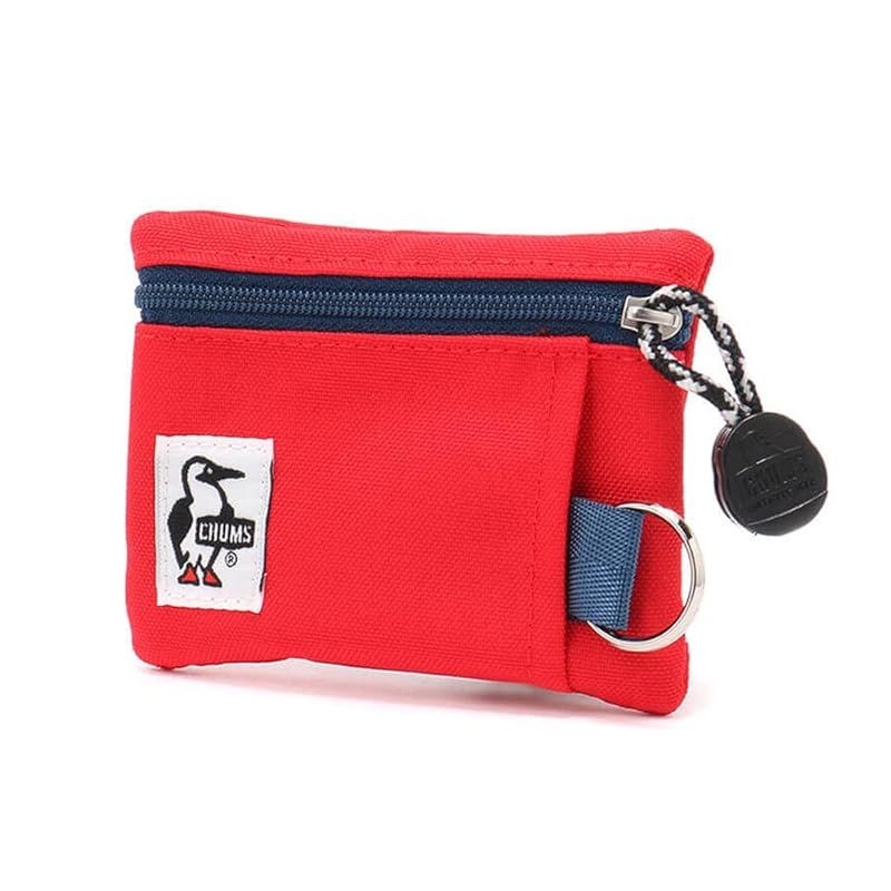 [チャムス] Recycle Key Coin Case メンズ CH60-3574 レッド 0
