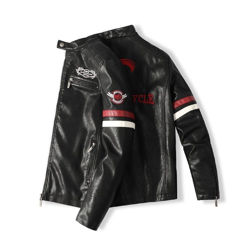 欧米 新品 ライダース ジャケット レザージャケット メンズ 本革