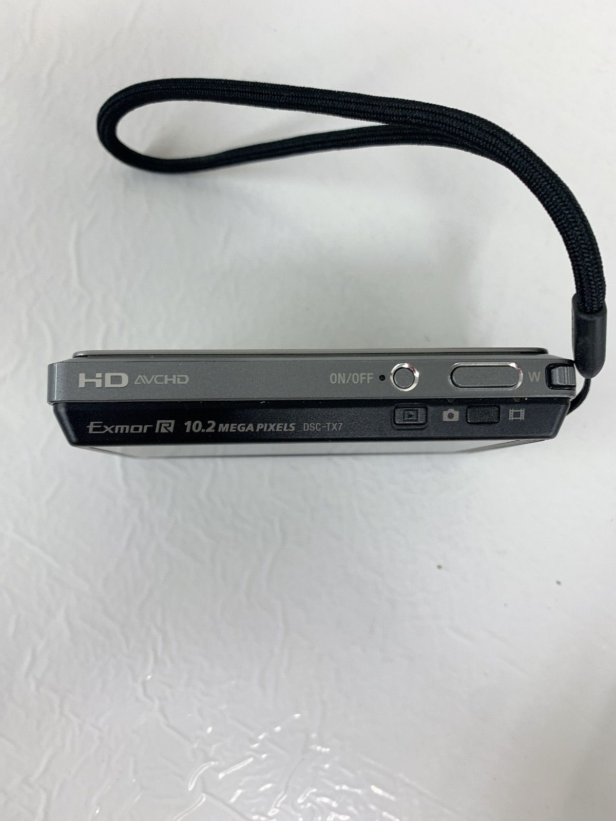 3【通電・動作確認済】SONY ソニー Cyber-shot DSC-TX7 デジカメ 