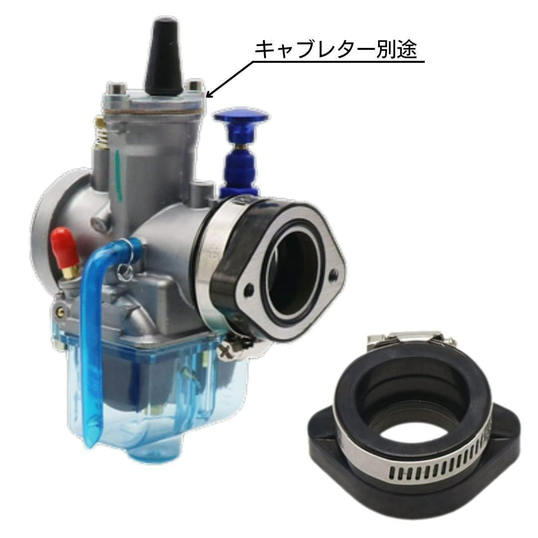 インシュレーター マニホールド ホンダ HONDA バイク モンキー