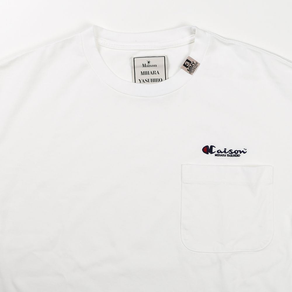 Maison MIHARA YASUHIRO/メゾン ミハラヤスヒロ】MMY printed Tee / T
